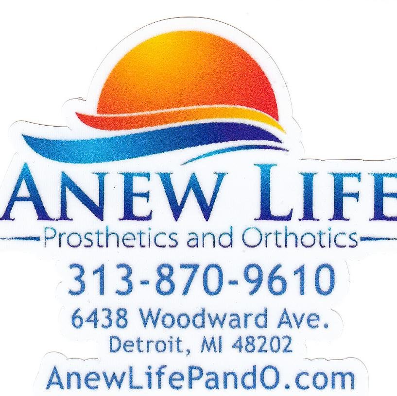 Anew_Life_P_O's profile picture. We are here to serve your Prosthetic and Orthotic needs. We are just a call away 313-870-9610
