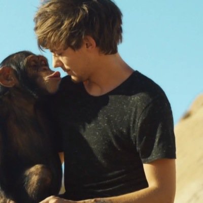 Be jealous, I was in a One Direction video. I also held Louis Tomlinsons hand