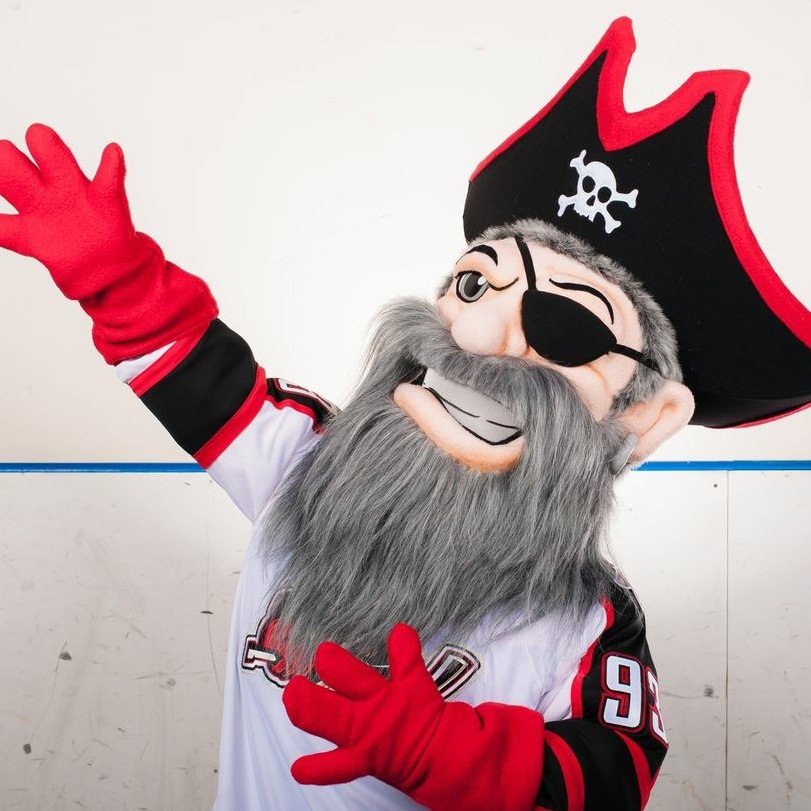 The official Twitter of the @portlandpirates mascot. My tweets are #ExtraSalty