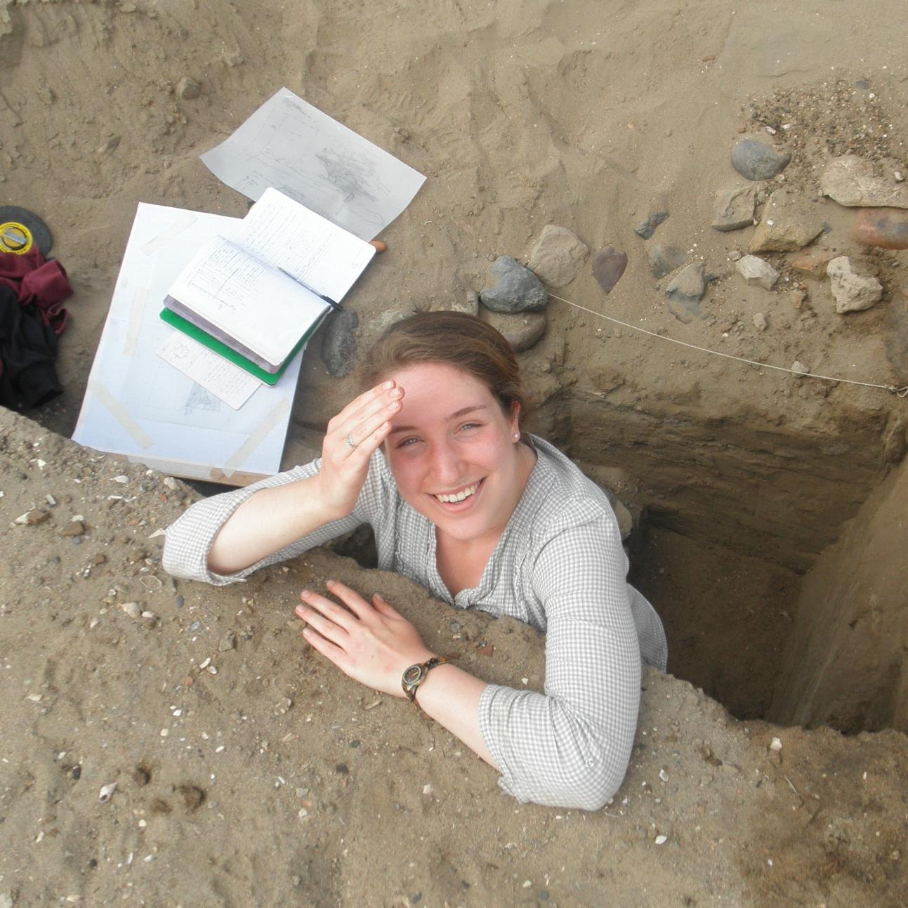 Archaeologist, can re-run you some of the past in computer simulations, PhD on the evolution of social complexity
