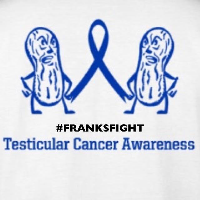 Son of frank edge here to help spread awareness on testicular cancer an help continue his fight.