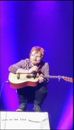 Going to go watch ed sheeran on the 23rd of october!! #edsheeran #live #Nottingham
