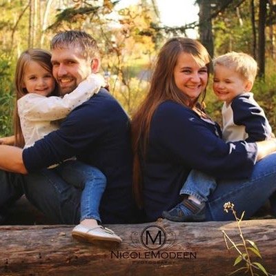 Loving wife to the greatest man I know. Momma to the most beautiful children I've ever laid my eyes on.