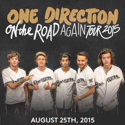 on the road again is coming to milwaukee