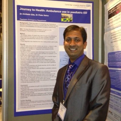 Consultant Paediatrician.