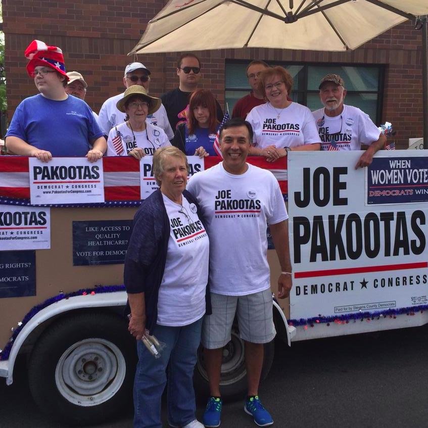 Joe Pakootas is running for Congress in Eastern WA to defeat Rep Cathy Decade-of-Damage McMorris Rodgers. This is a fan page. Joe rocks. Vote!