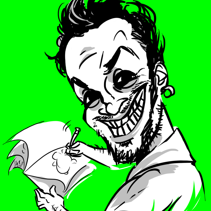 harroldsheep's profile picture. He's that most dangerous of animals, a clever sheep. Animator, storyteller, teacher, Canadian.