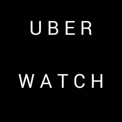 A watchdog group keeping the public informed about @Uber and its corporate conduct.