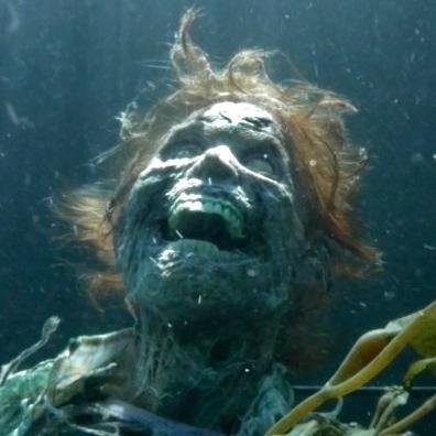 Underwater zombie movie shooting in an ocean near you!