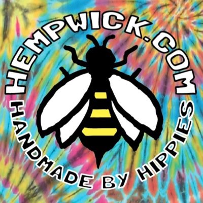 HempWick is the original organic lighter alternative that is HANDMADE by Hippies in New Smyrna Beach, FL! NO hidden ingredients, NO factories! Just us Hippies!