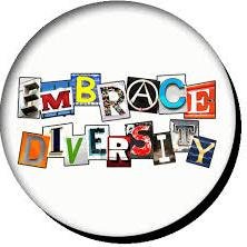 Following only positive thinkers who are ready to see the world the way I do: as one big melting pot of diversity and goodness for everyone.
