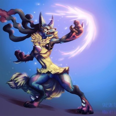 Lucario for the win