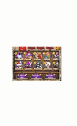 Castle Clasher! Keep up the good work IGG!