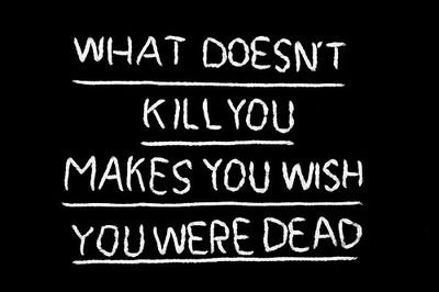 lyrics that are too good for life