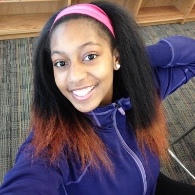 Baby girl w/ the pink hair