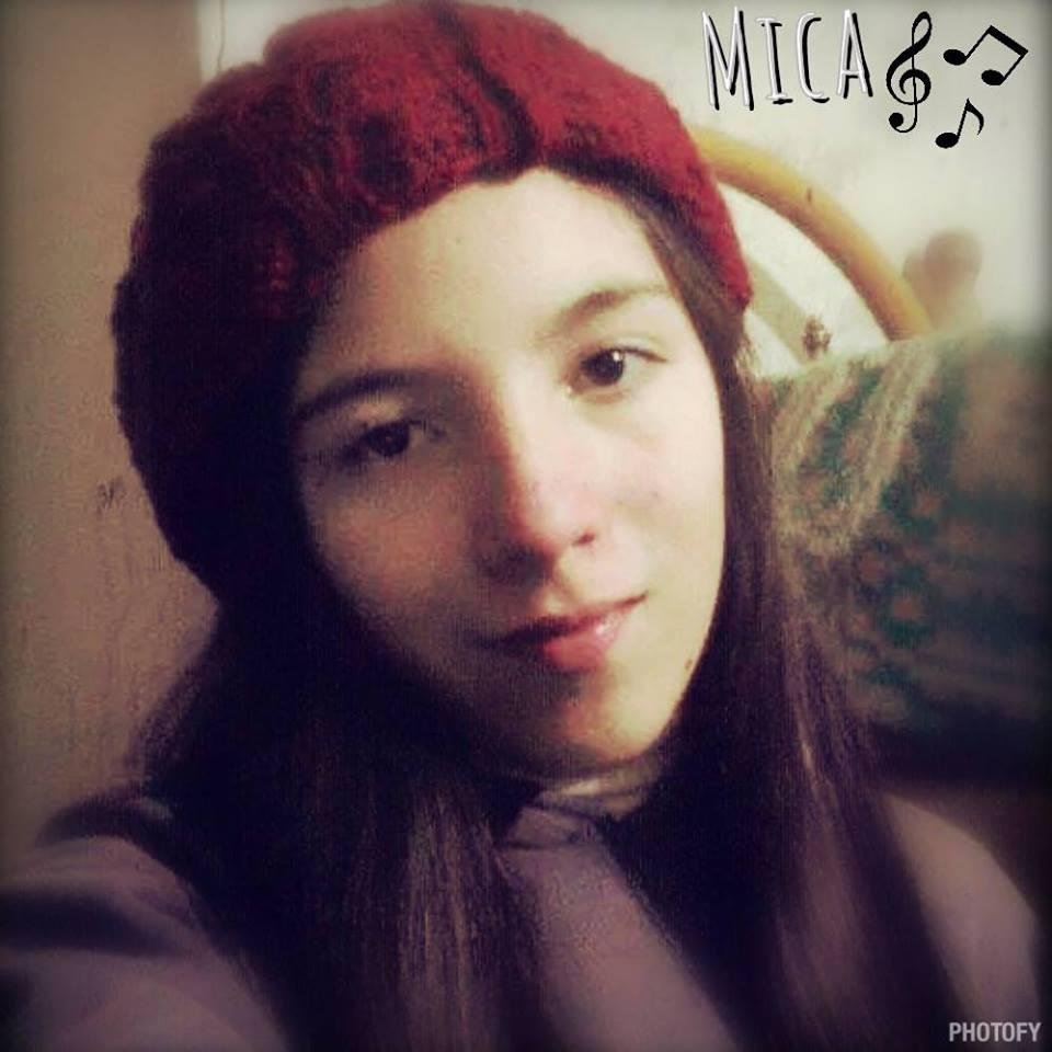 Hola me llamo Micaela Agustina Acuña tengo 15 años & mi mejor @AyelenCaroliina me ama❤ // Rusher // Mahomie // Serranista //