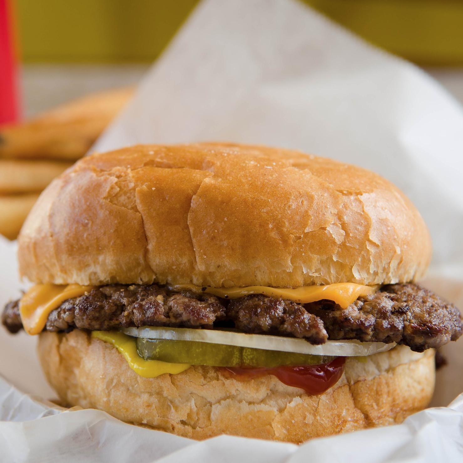 classic Chicago-style burgers, dogs, & fries served up within the friendly confines of  @deuceschicago.  Boozy shakes coming soon!
