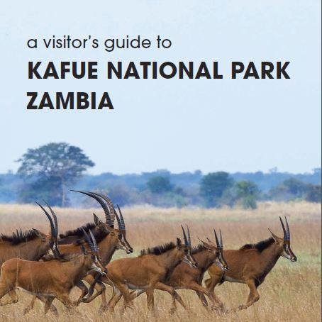 KAFUE NP Zambia authentic guide book; details of ecology; travel there; where to stay; what to see & do; checklists; 200 photos; 11 new maps; GPS waypoints.