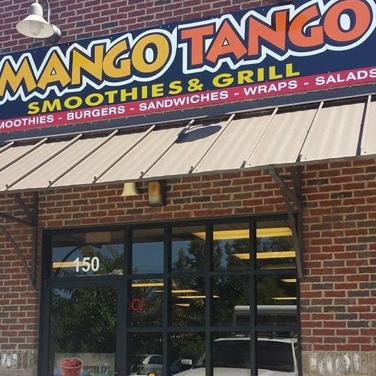 Talk2MangoTango's profile picture. Smoothies, Burgers, Sandwiches, Wraps, & Salads! Use the hashtag #MTSG so we can find you!!