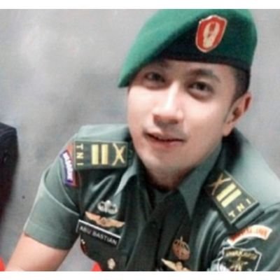 Official Twitter Abu Bastian |•| TNI Di : Surabaya |•| PANGKAT : Letda/Perwira Di Cendra°Wasi |•| Lahir : 2.5.1987