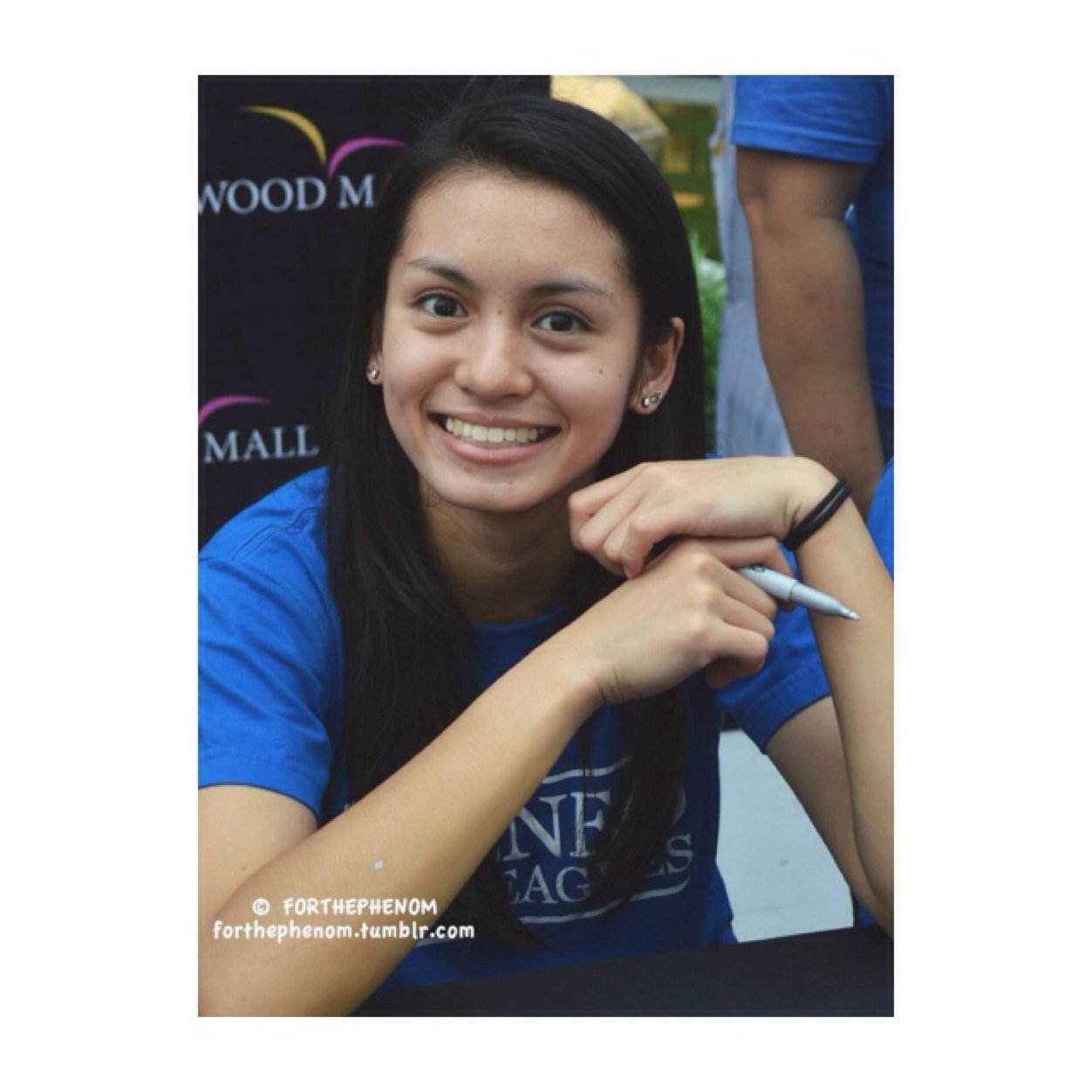 Here to support the libero of the Ateneo Women's Volleyball Team, Denden Lazaro. I couldn't ask for a better idol cause she's the best one yet. ☻