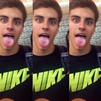 I love jack gilinsky but i also want to punch him in the face hella hard, for being so damn hot.