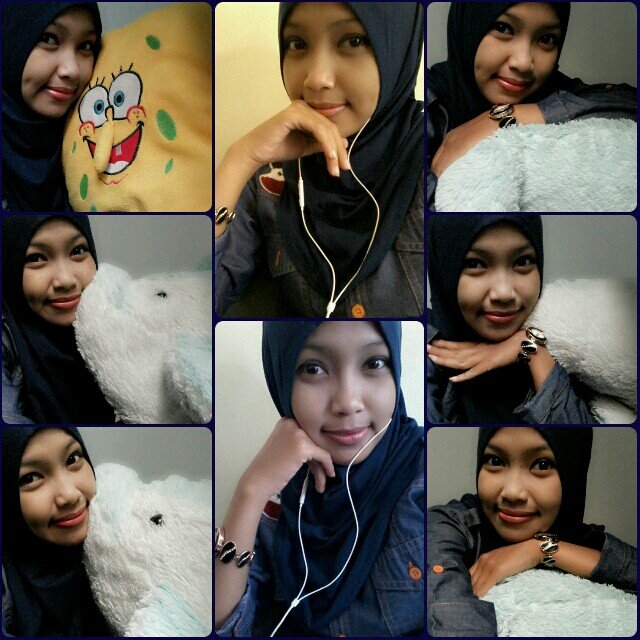 Aku menyayangimu, mencintaimu, merindukanmu, karena Allah,,☺
