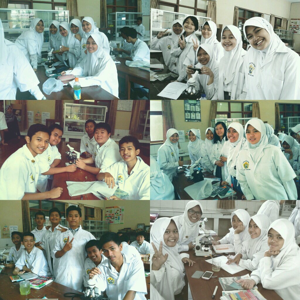 Excellent class from six science of satas. OSIRIS 2014. #KeepHamasah!
