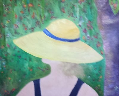 Soy una artista plástica que impone en sus telas al óleo y cerámicas colorido, sentimiento, armonías, texturas... por años creando en la tranquilidad del campo.