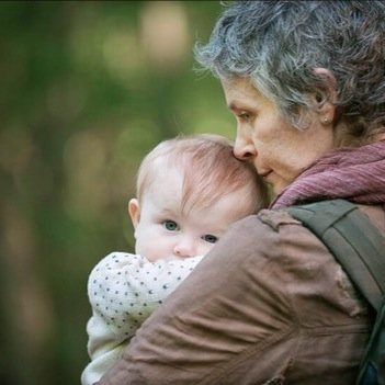 I love my family very much... They've kept me alive through all of this.