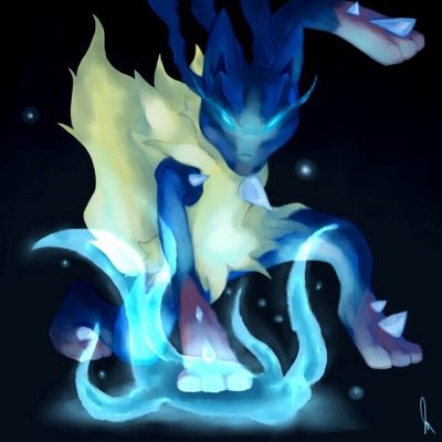 The aura pokemon, Lucario. Skilled at both close combat and ranged, he can be an excellent foe and ally. It's best not to anger him. [SSBB/PokemonRP]