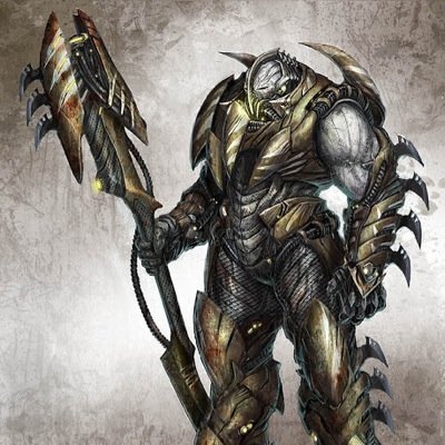 The General. Banished by its planet, for reasons that if made by any other, would have them cut into two. Hates the word master for some unkonwn reason.