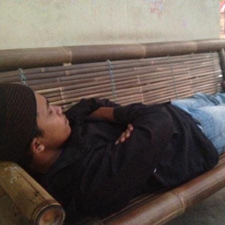 DOSA. aku berkaca: ya Allah, ini siapa?