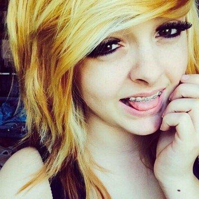 hey this is my second account because my other one got hacked:/ so follow me