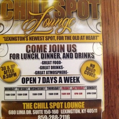 Lexington's newest spot for the old at heart!