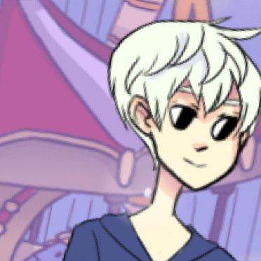 Um...Hello there...? I don't know if you're actually there or not...Uh...I'm Jackson Overland Frost...And I'm kinda blind... [Blind!Jack #RP #R18]