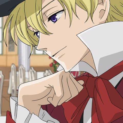 The prince of the host club. Please, enjoy your stay. Our goal is to make you happy, my dear! {#Single/No+18}
