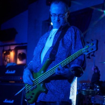Jesus follower, Husband,dad, bassist