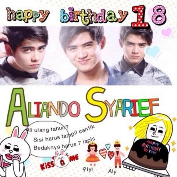 Haii! Fanbase Original Alicious Gorontalo• RESMI&FOLLOWED By : @yhiyie23__ RETWEET BY: @alysyarief @budhila_ @yhiyie23__ @CioManassero @elpignutt•