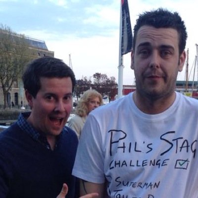 PhilMeaden's profile picture. Trying to elevate small talk to medium talk.