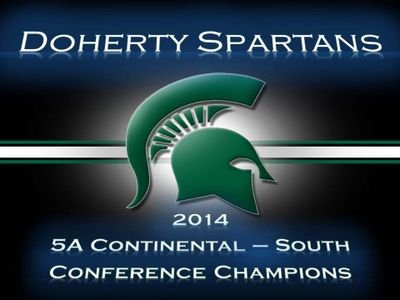 Doherty High School Football. This is SPARTA!