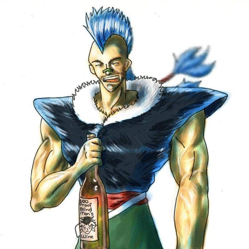 Names Chu. master of the fighting style called  Drunken Fist: Sui Ken. I am well on me way to becoming an S Class. Me best mates are Jin and urameshi. #YYHRP