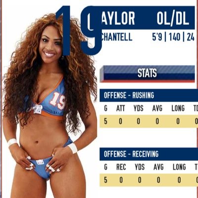 Chicago Girl, Making my dreams come true everyday! #19 LFL Championships 13, 🏆 14, 🏆 16, 🏆 18, 🏆