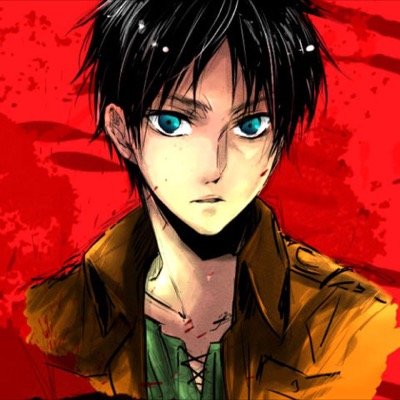 I am Eren and I will rid this world of titans
(#roleplay) (#attackontitan)