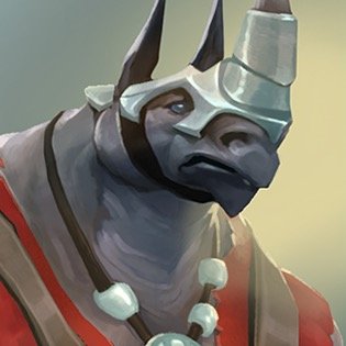 Volunder, the Blacksmith Rhino. His craftsmanship is unmatched, and his forging abilities are second to none. By his hand, justice shall be forged from chaos.