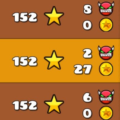 Im a GD player. F4F Games I play: osu! Geometry Dash IWBTG games