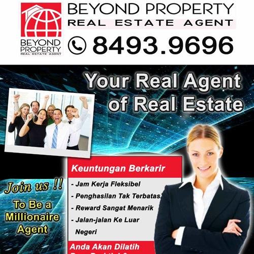 Jual - Beli - Sewa Properti. Let Join Us !