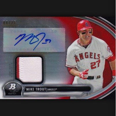 Sports card collector, wanna trade and buy mostly baseball. Best hobby in the world
