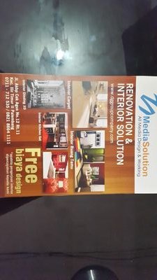 Advertising, Digital Printing, Interior Palembang