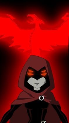 I'm the other dimension of raven get in my way and ill kill you